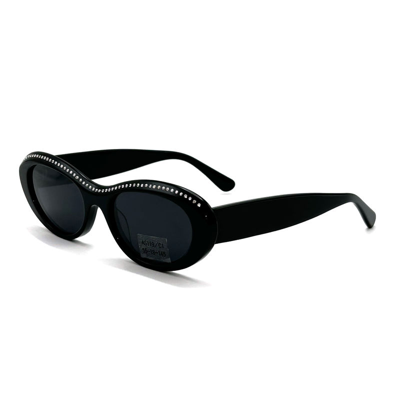 Occhiali da sole da farfalla classici da donna con Strass-AS119,ODM/OEM Factory