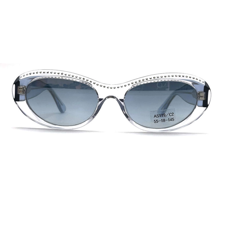 Occhiali da sole da farfalla classici da donna con Strass-AS119,ODM/OEM Factory