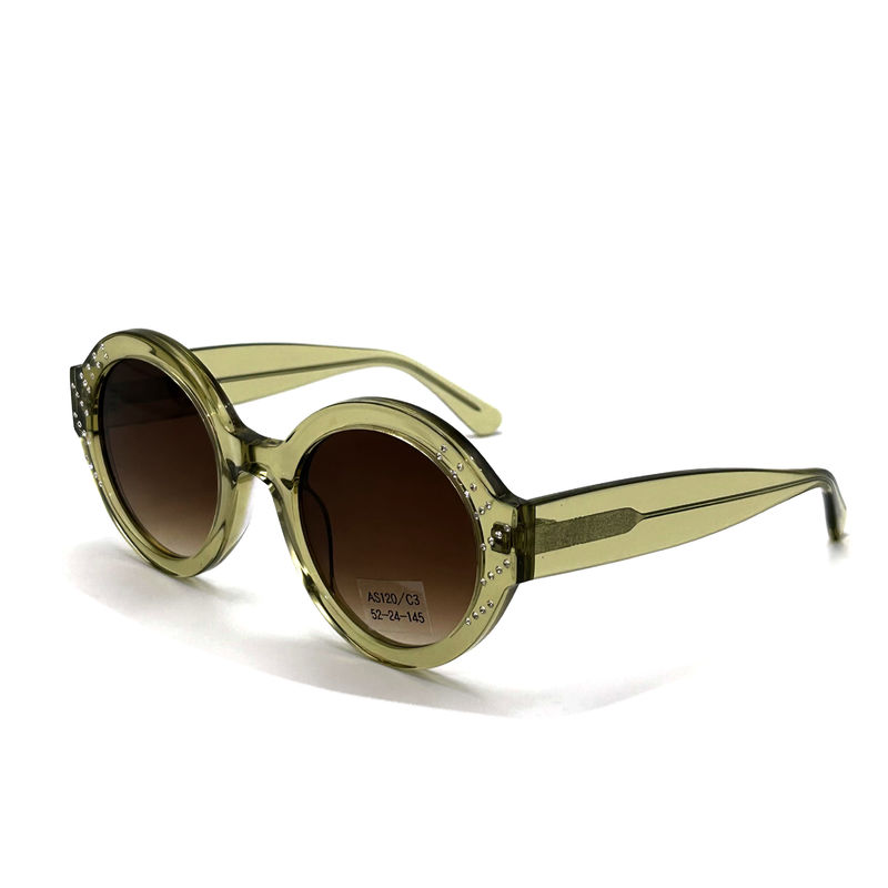 Sperimenta un comfort e uno stile senza pari con gli occhiali da sole a telaio di acetato-AS120,Occchiali da sole personalizzati OEM / ODM Factory