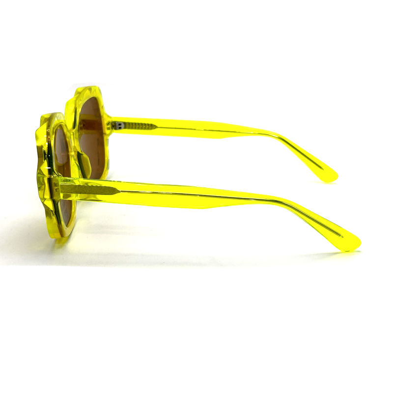 Occhiali da sole con telaio in acetato con stile moderno √ modello AS122 - CR 39 100% protezione UV, fabbrica ODM/OEM
