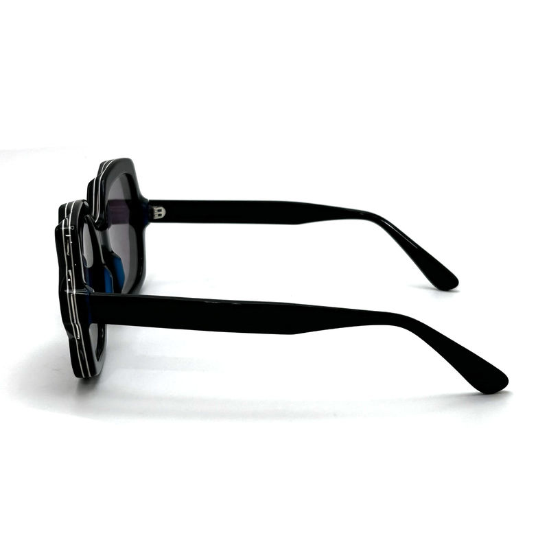Occhiali da sole con telaio in acetato con stile moderno √ modello AS122 - CR 39 100% protezione UV, fabbrica ODM/OEM