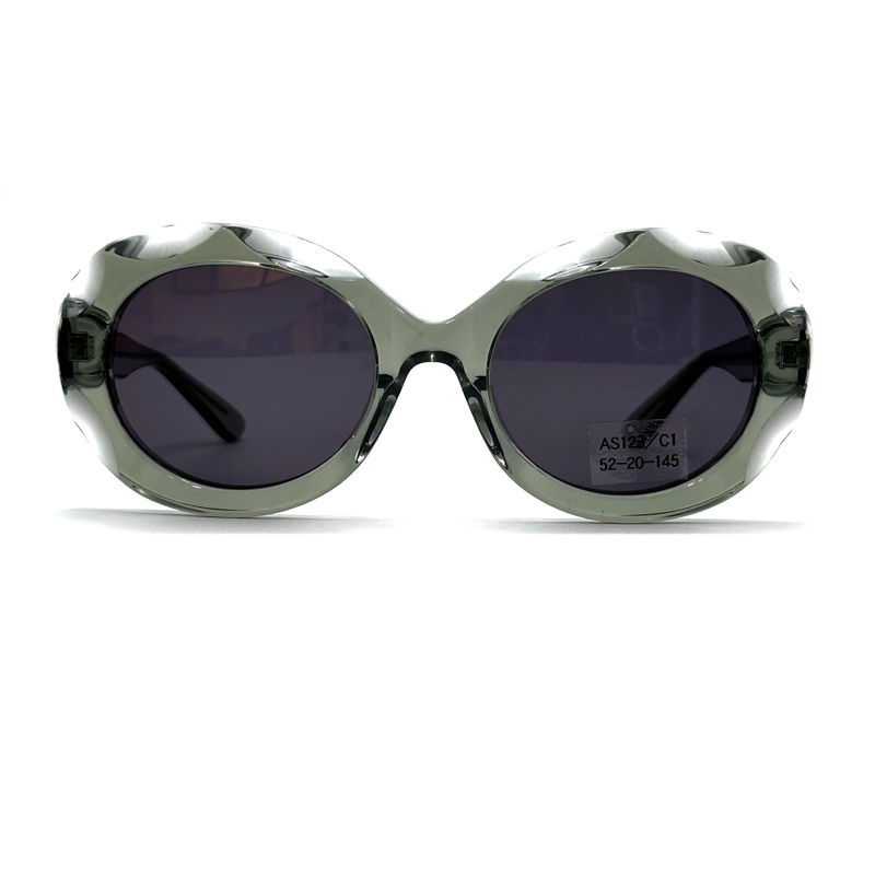 Occhiali da sole a montatura in acetato con protezione UV al 100%-AS123, ODM/OEM Customzied Eyeglasses Factory