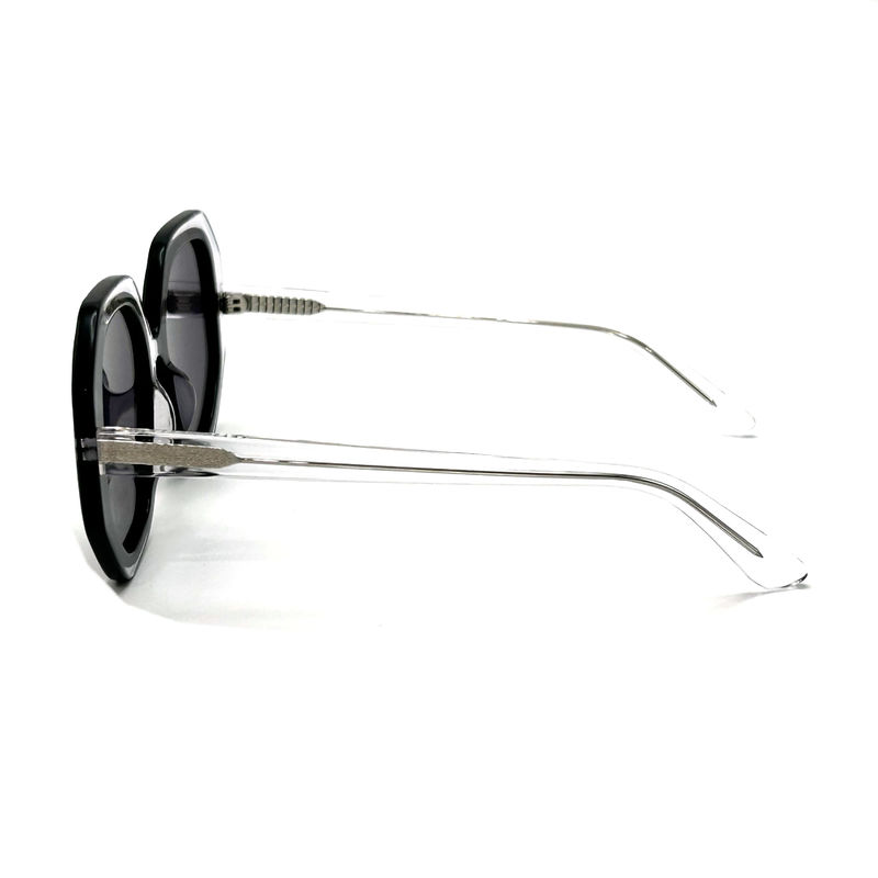 Occhiali da sole CR39 Unisex Acetate Frame con 100% Protezione UV-modello AS121,OEM / fabbrica personalizzata