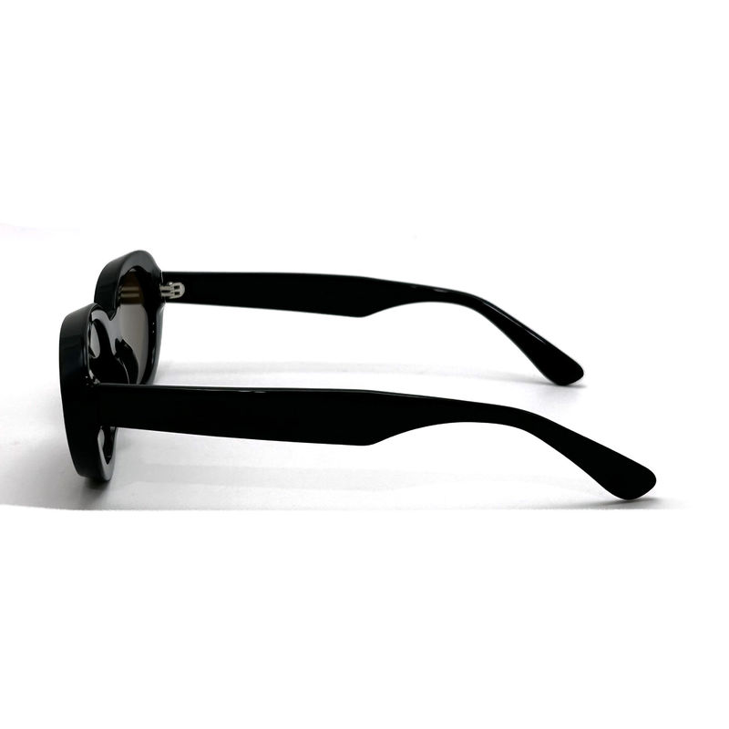 Occhiali da sole con telaio in acetato Moda forma ovale degli occhi e telaio classico stile-modello AS075,OEM/ODM