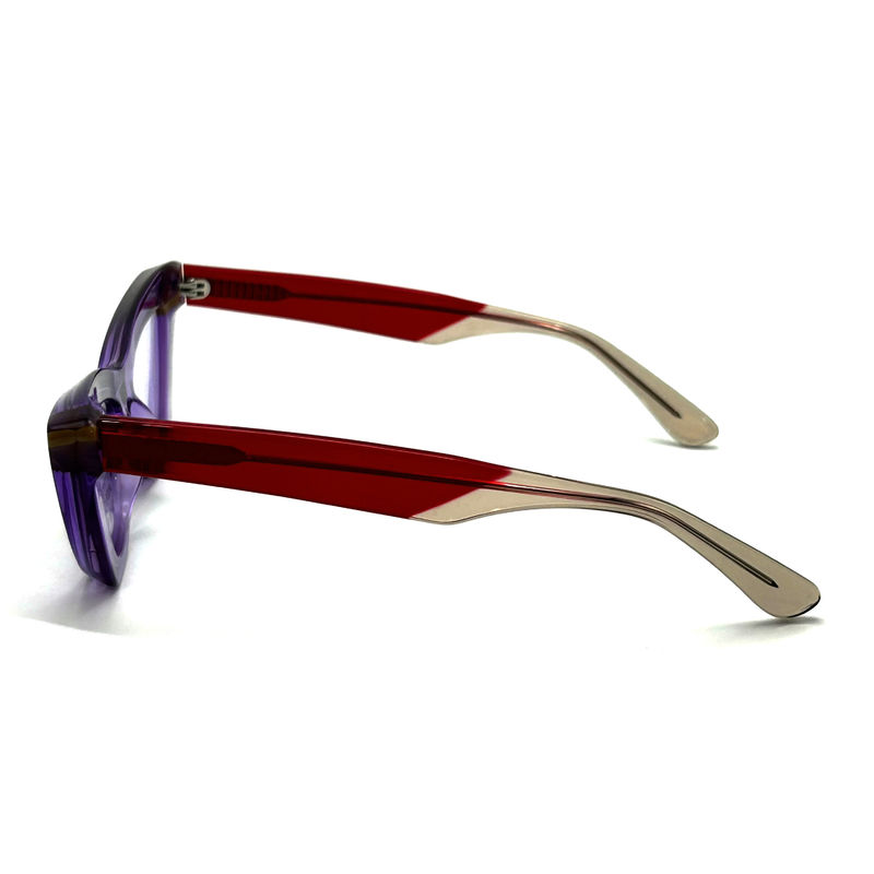 Acetato foglio farfalla forma occhio Acetato telaio Occhiali da sole-modello AS076,Personalizzato / OEM Occhiali da sole Factory