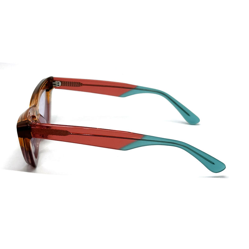 Acetato foglio farfalla forma occhio Acetato telaio Occhiali da sole-modello AS076,Personalizzato / OEM Occhiali da sole Factory