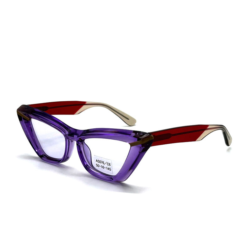 Acetato foglio farfalla forma occhio Acetato telaio Occhiali da sole-modello AS076,Personalizzato / OEM Occhiali da sole Factory