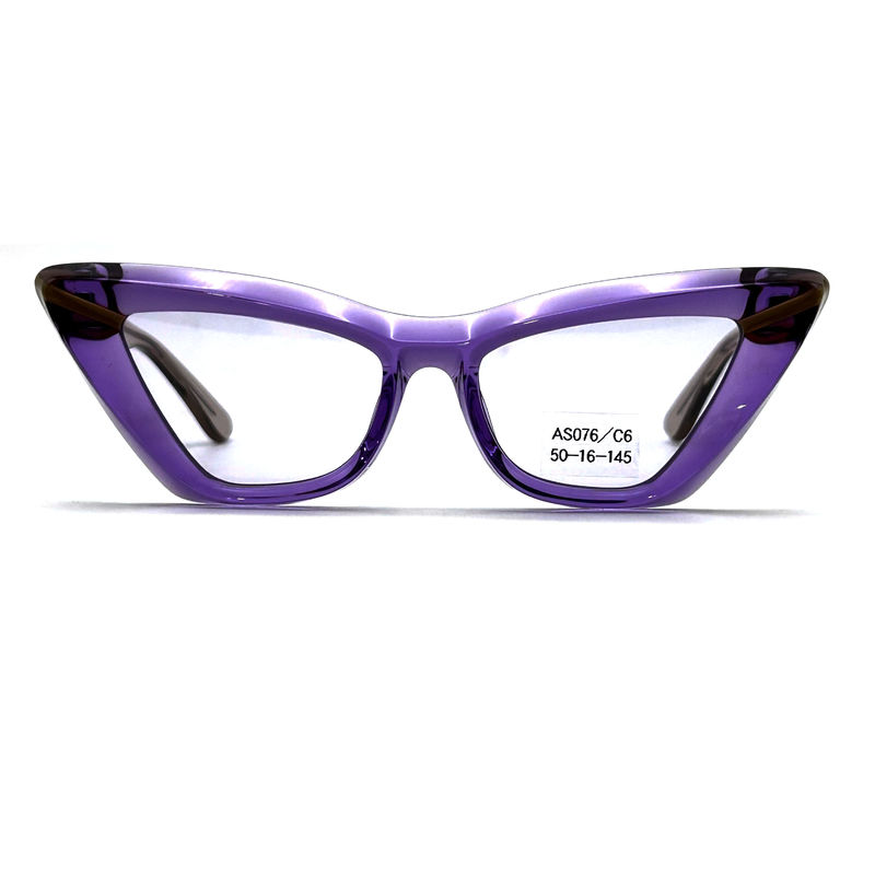 Acetato foglio farfalla forma occhio Acetato telaio Occhiali da sole-modello AS076,Personalizzato / OEM Occhiali da sole Factory