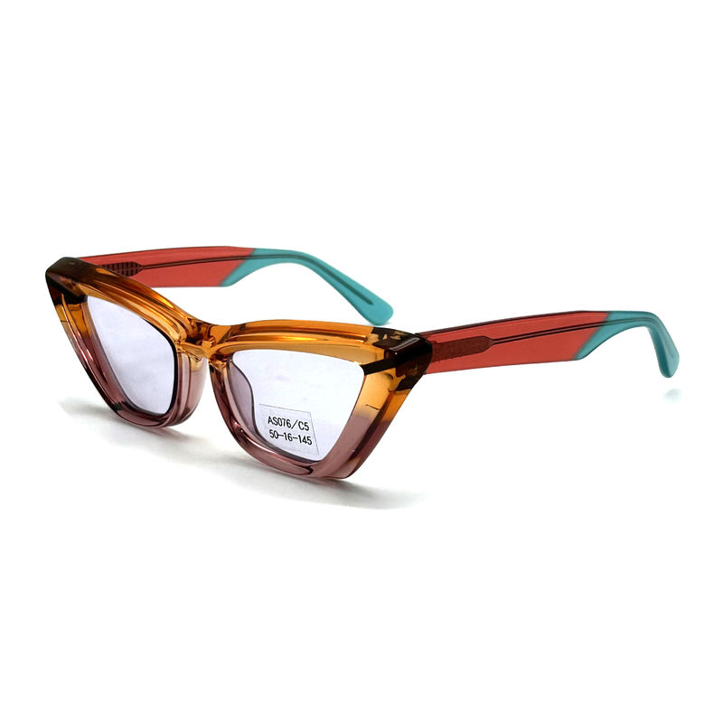 Acetato foglio farfalla forma occhio Acetato telaio Occhiali da sole-modello AS076,Personalizzato / OEM Occhiali da sole Factory