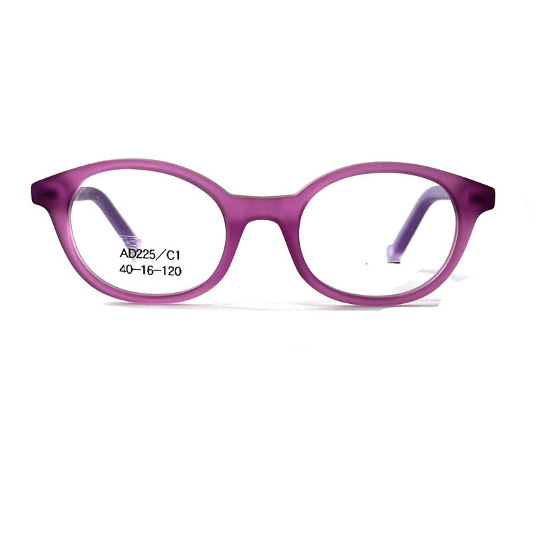 Occhiali da lettura unisex rotondi in acetato Inquadratura con colori personalizzati-modello AD225, occhiali OEM/ODM Fatoory
