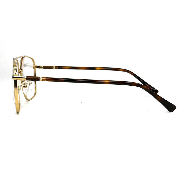 Cornici ottiche metalliche rotonde personalizzate per i tuoi occhiali adattabili perfetto Facory MD178