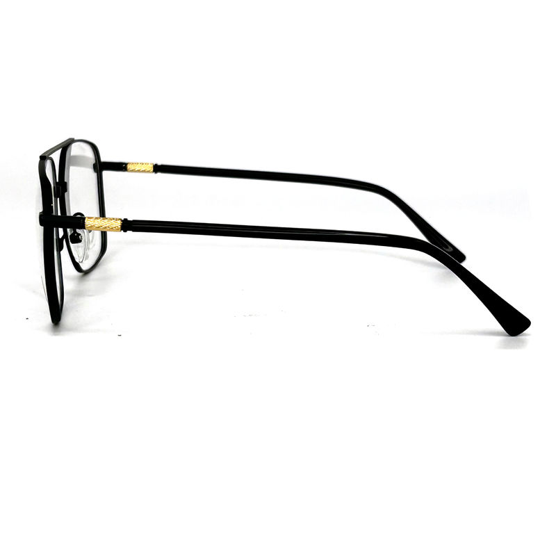 Cornici ottiche metalliche rotonde personalizzate per i tuoi occhiali adattabili perfetto Facory MD178