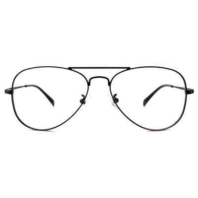 Buon prezzo FM2569 Full Rim Optical Metal Frame Pilot Occhiali Unisex Occhiali Occhiali in linea
