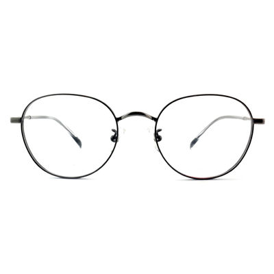 Buon prezzo FM2571 Occhiali ottici inossidabili Cornici, Unisex Full Rim Round Frame in linea