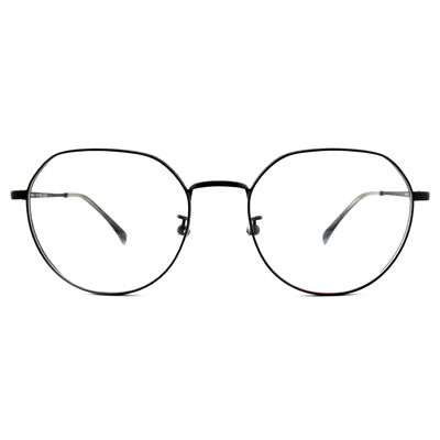 Buon prezzo FM2595 Cornice ottica metallica personalizzata Occhiali leggeri di moda in linea