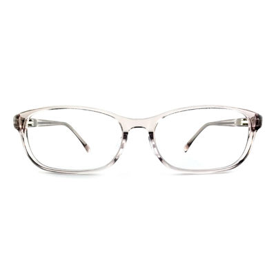 Buon prezzo FP2619 Stylish Acetate Optical Frame Full Rim Decoration Rectangle Per occhiali in linea
