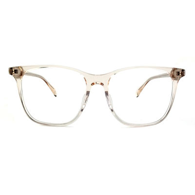 Buon prezzo FP2675 Elegant Acetate Optical Frame Unisex Rectangle Occhiali personalizzati in linea