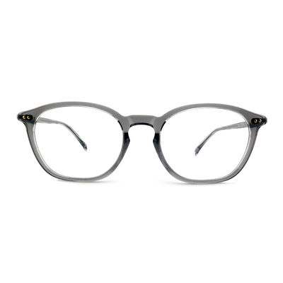 Buon prezzo FP2690 Cornice ottica in acetato unisex con cerchione piena Occhiali polarizzati da prescrizione in linea
