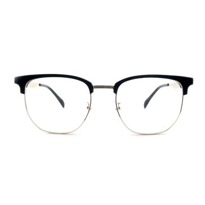 Buon prezzo FP2715 Occhiali unisex in acetato di metallo Con cerchione rotonda in linea
