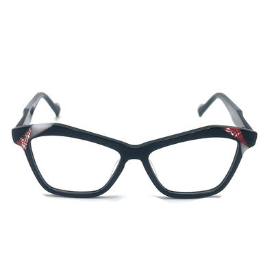 Buon prezzo AD185 Struttura ottica in acetato elegante per il comfort di tutti i giorni Occhiali ottici Occhiali in linea