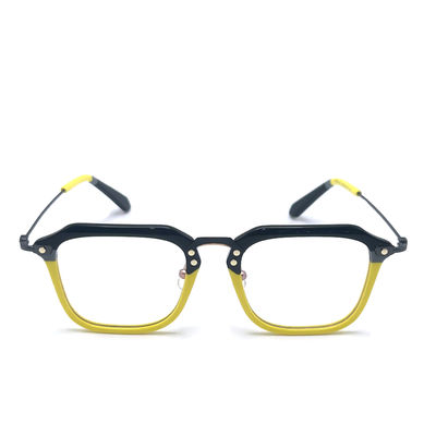 Buon prezzo BD124 Cornice personalizzata Cornice metallica in acetato a 142 mm di lunghezza in linea