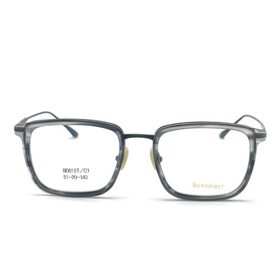Buon prezzo BD015T Cornici in metallo acetato unisex con titanio - L'ultimo accessorio di moda in linea