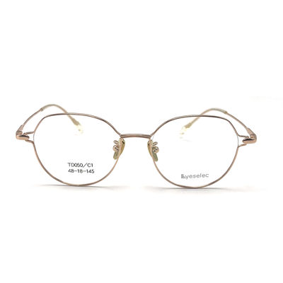 Buon prezzo TD050 Cornice professionale in titanio per occhiali in linea