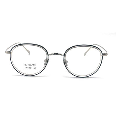 Buon prezzo BD100 Moderne cornici in acetato metallico con colori personalizzabili per gli acquirenti aziendali in linea