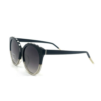 Buon prezzo AS008 Aggiorna la tua collezione di occhiali con occhiali da sole a montatura in acetato 145mm Template Length in linea