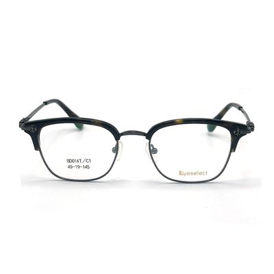 Buon prezzo BD014 Quadrati Acetato Metallici Disponibili in 145mm Template Lunghezza in linea