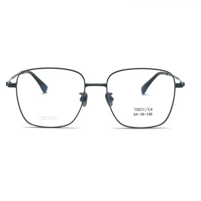 Buon prezzo TD077 Cornice ottica in titanio elegante per uomo in linea