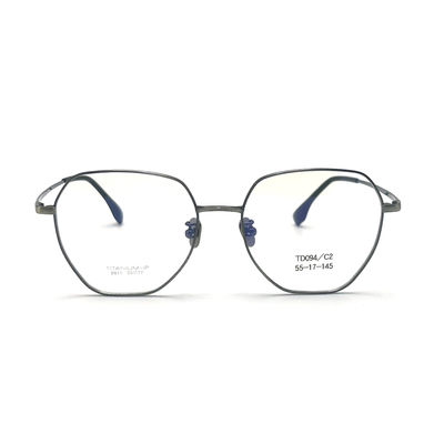 Buon prezzo TD094 Unisex Round Titanium Frame Top Choice per occhiali eccezionali in linea