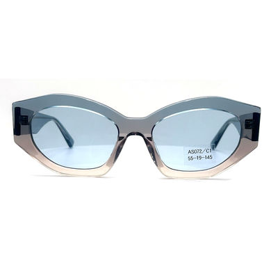 Buon prezzo AS072 Occhiali da sole con telaio in acetato in stile moda/classico per donne in linea