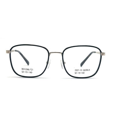 Buon prezzo BD135M Cornici metalliche in acetato unisex con colore del telaio personalizzato Sesso e colore del telaio in linea