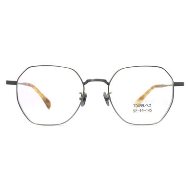Buon prezzo TD099 Cornice ottica in titanio - flessibile e regolabile per il comfort in linea