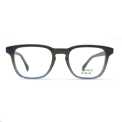 Buon prezzo AD211M Uomini Acetato Cornice Ottica Customized OEM ODM in linea