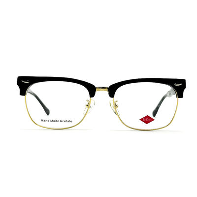 Buon prezzo FP9256 Cornici in acetato metallico unisex con colori personalizzati in linea