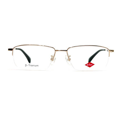 Buon prezzo TF3242 Cornice ottica in titanio rettangolare unisex Materiale leggero in linea