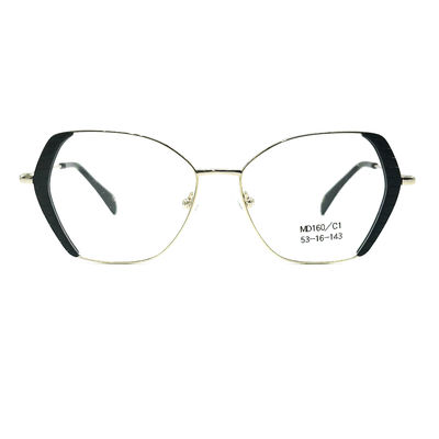 Buon prezzo MD160 Quadratura in acciaio inossidabile Unisex Optical Metal Frame in linea
