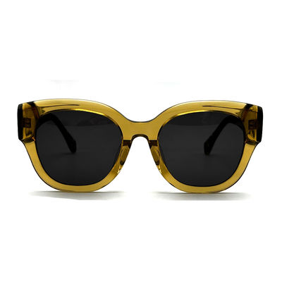 Buon prezzo AS107 Occhiali da sole unisex quadrati di stile Cornice in acetato CR 39 Lenti 100% protezione UV in linea