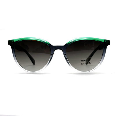 Buon prezzo AS065 Occhiali da sole a montatura in acetato con materiale di lente CR 39 per una protezione UV di moda in linea