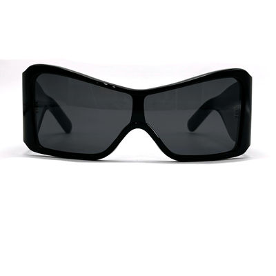 Buon prezzo AS116 Occhiali da sole a montatura in acetato unisex con occhiali da vista/lenti a maschera in linea